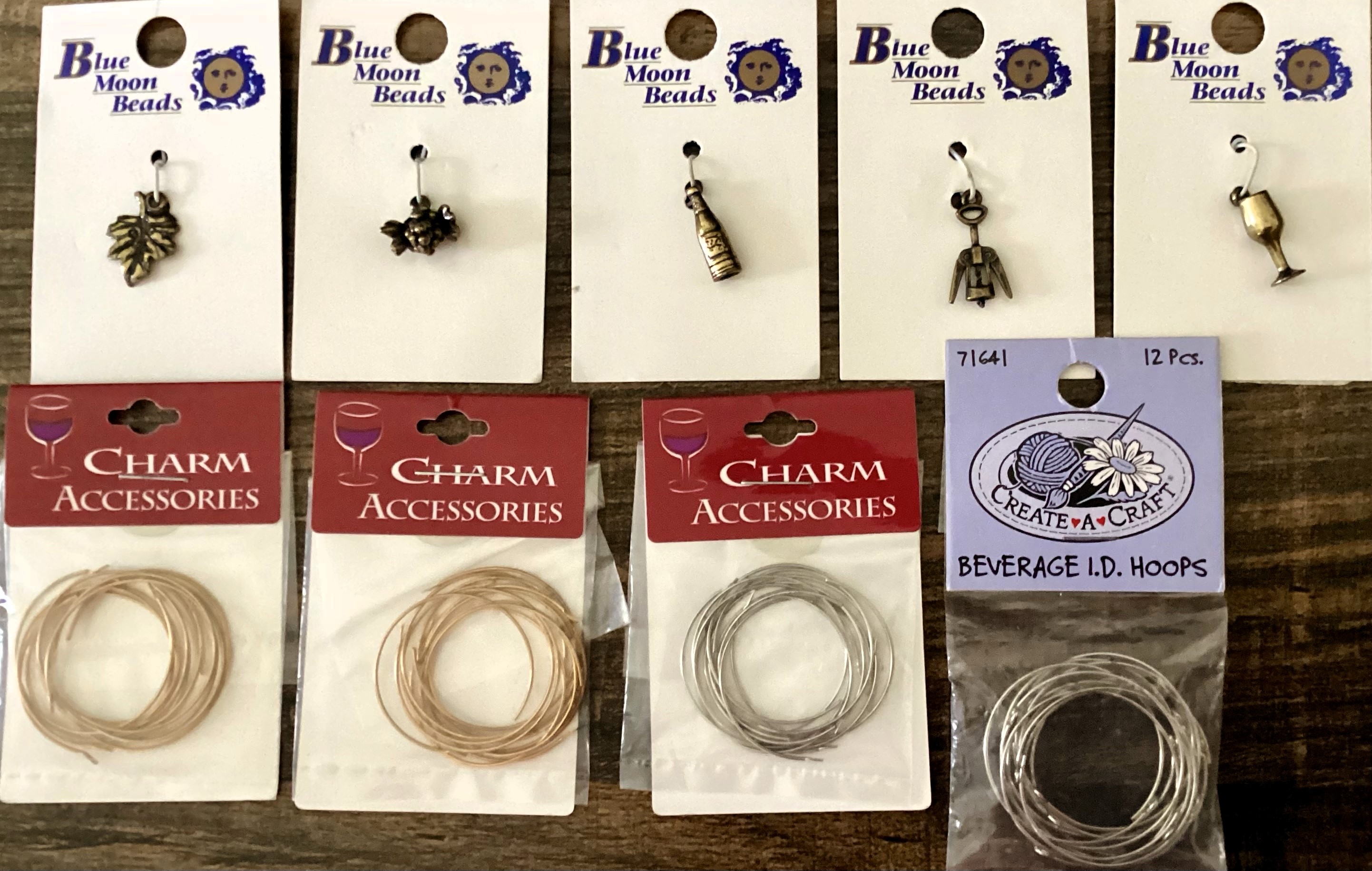 Wine Charms & Stemware Hoops