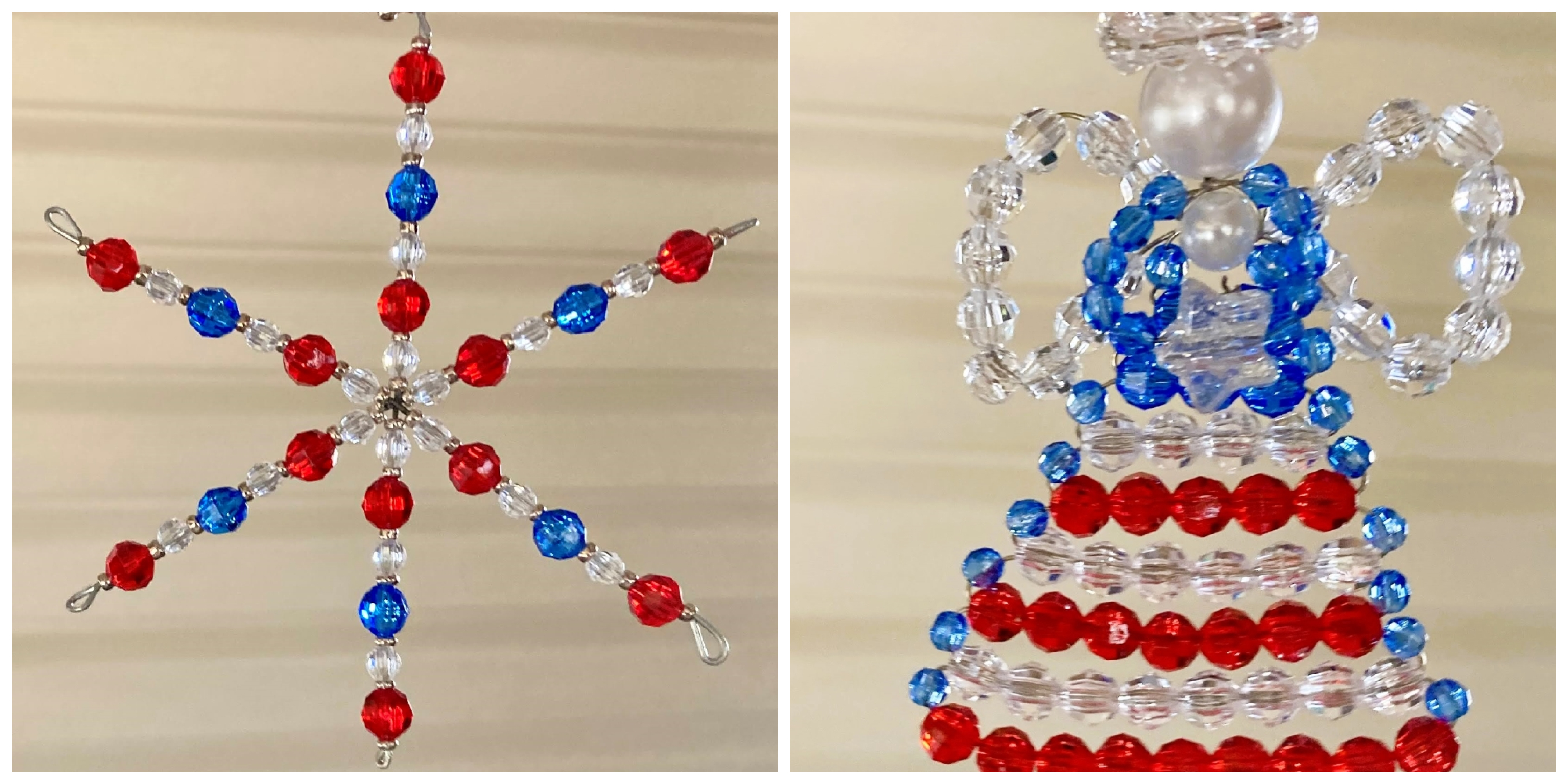 Beaded Ornament/Suncatcher